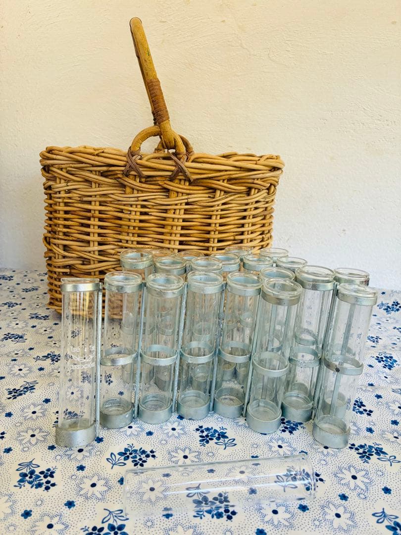 ツェツェ　アソシエ　四月の花器　Sサイズ(予備試験管一本)