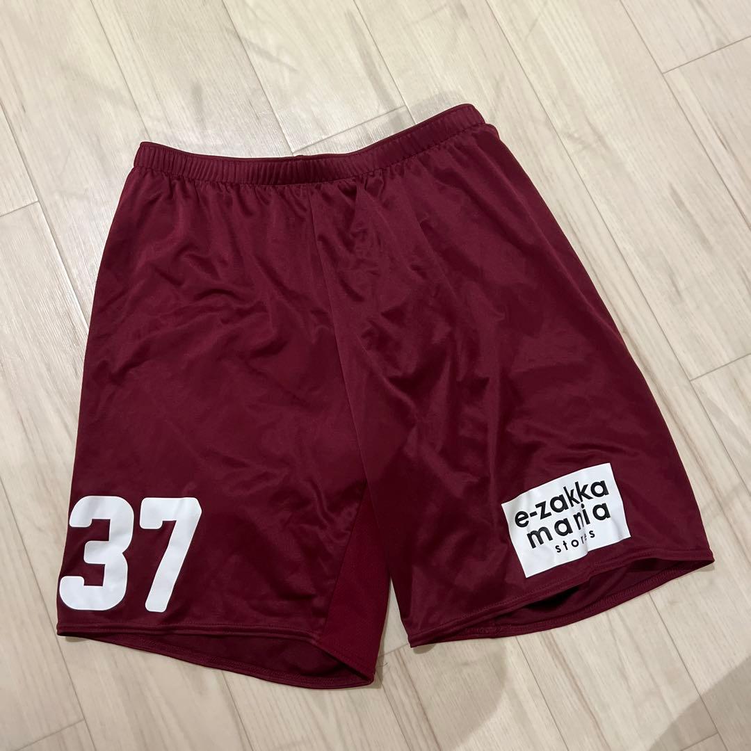 サッカーユニフォーム　上下　非売品