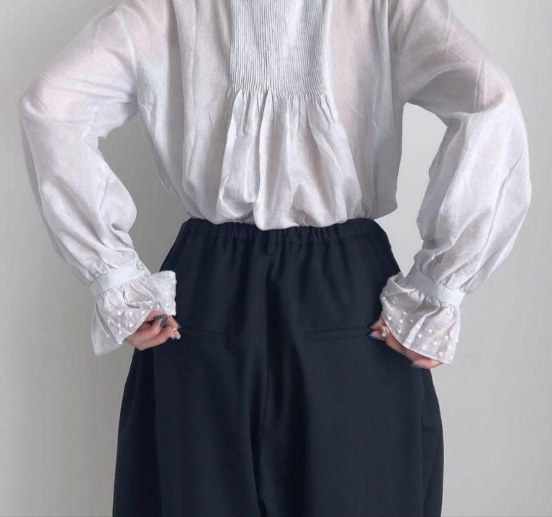 ★美品★定価5万★tenne handcrafted modernコットンパンツ