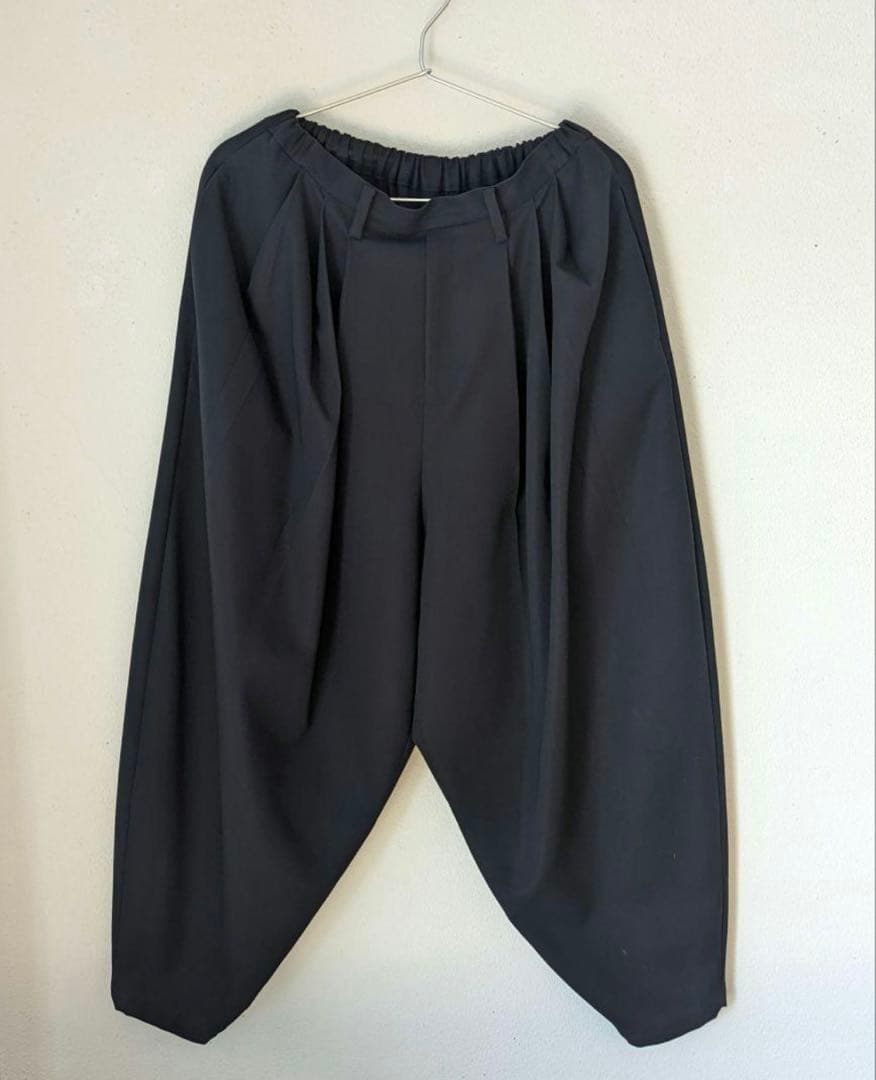 ★美品★定価5万★tenne handcrafted modernコットンパンツ