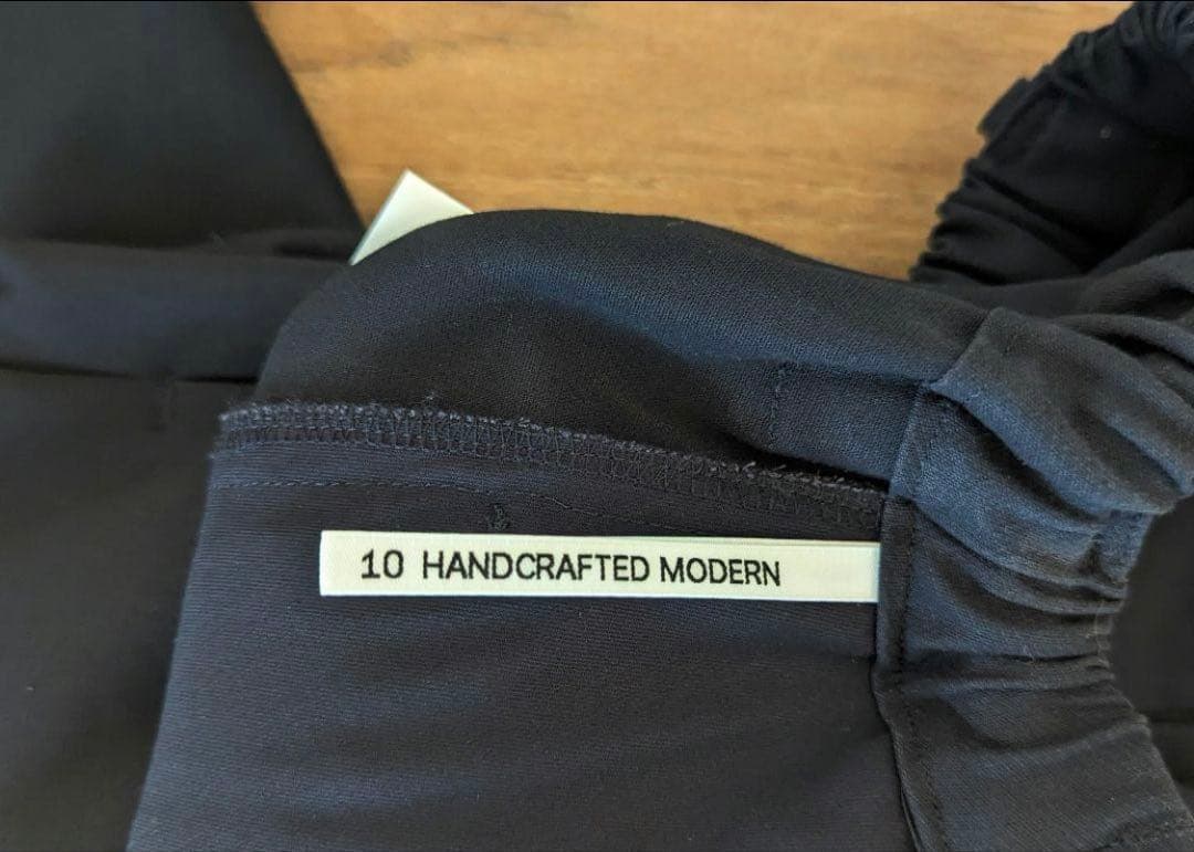 ★美品★定価5万★tenne handcrafted modernコットンパンツ