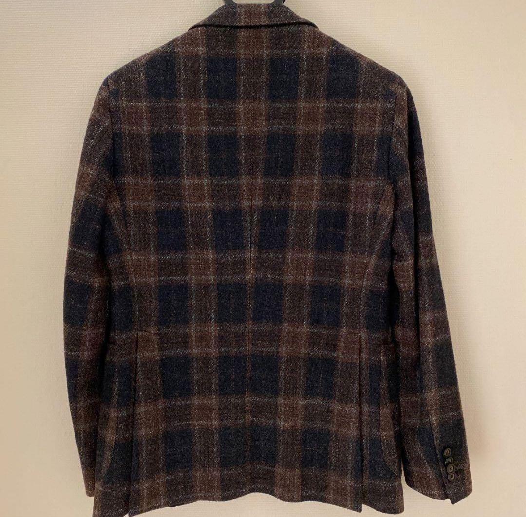 無*郎様 タリアトーレ 4者混 ジャケット 46 秋冬 ラペルピン付き