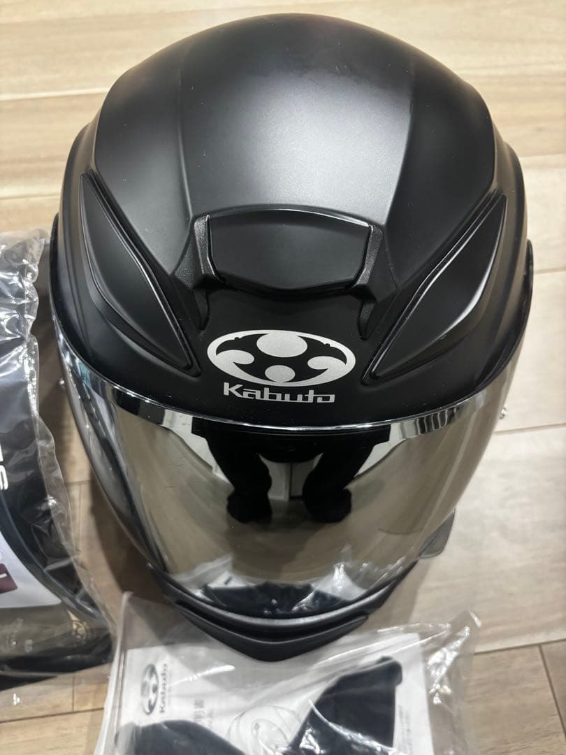 カブト　フルフェイス