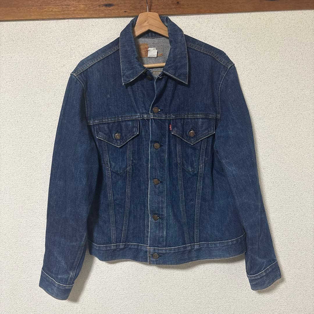 茶*事様 70s 70505 4th デニムジャケット　サイズ40