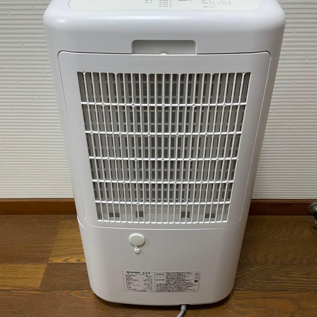 シャープ 衣類乾燥機 除湿機 2021年モデル ホワイト CV-N180-W