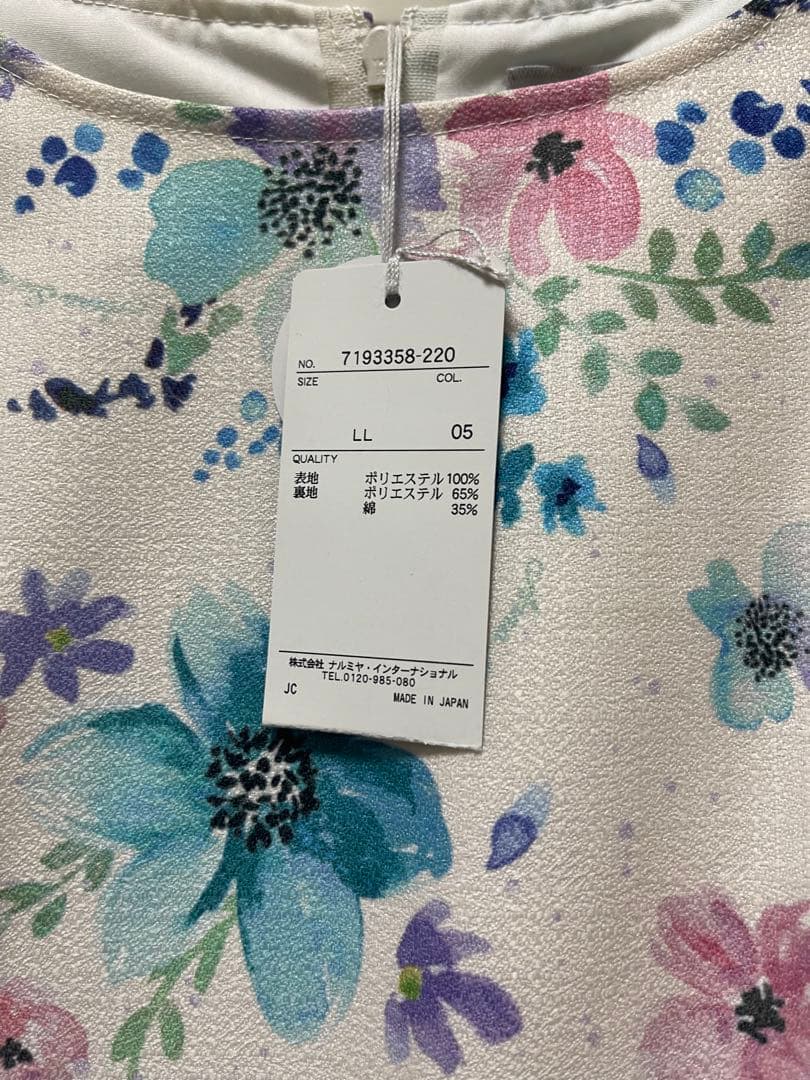 【新品】(タグ付き)ANNA SUIの子供用ワンピース