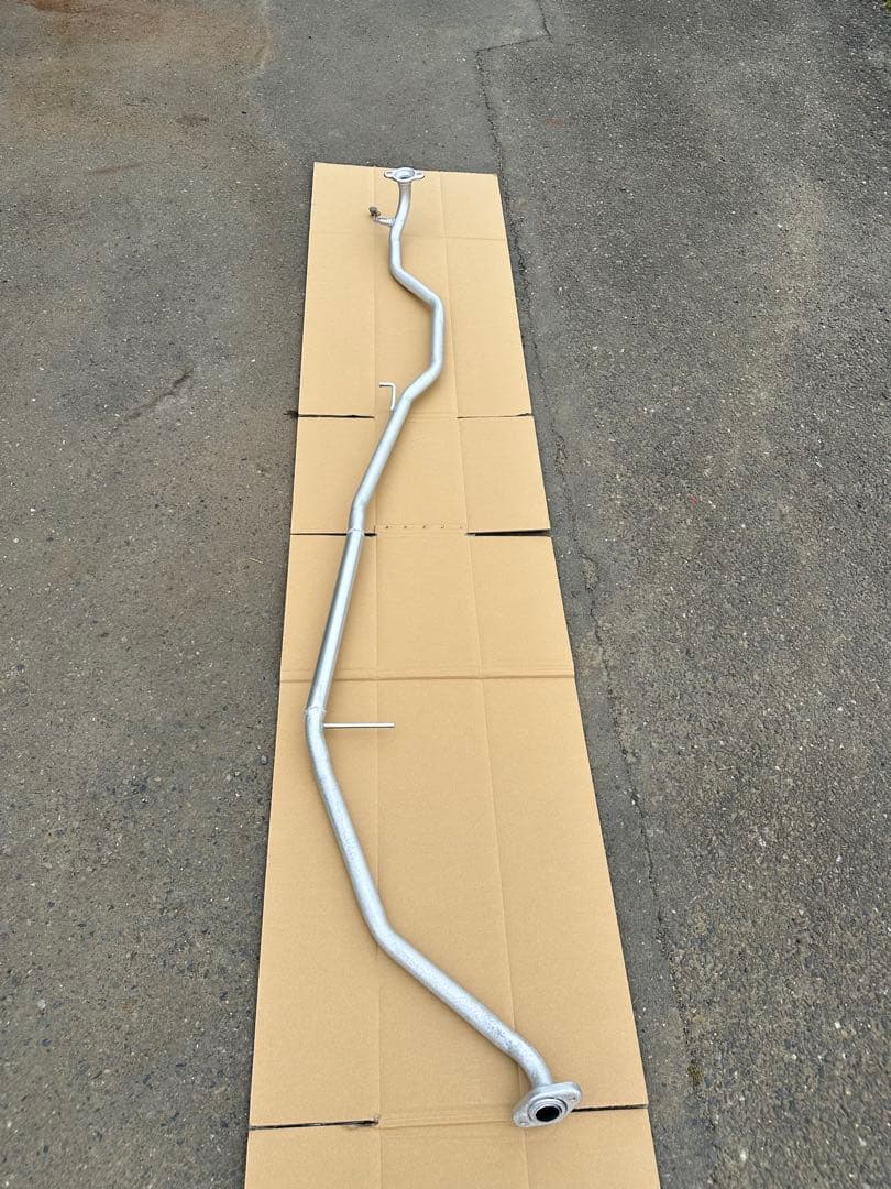 ミラL275sワンオフフルストレート加工中間パイプ