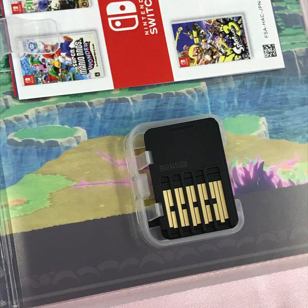 【送料無料】Switch ゼルダの伝説 知恵のかりもの スーパーマリオ ワンダー