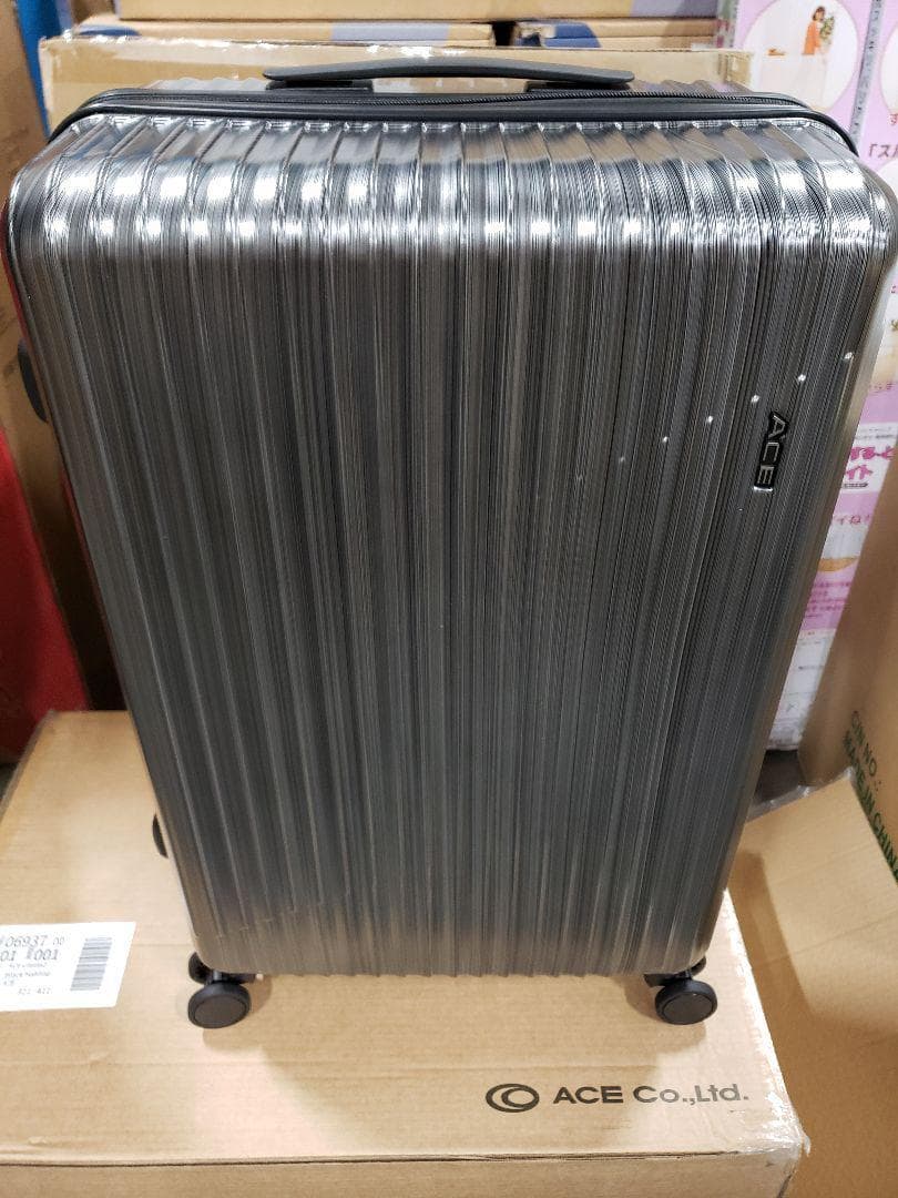 ACE スーツケース クレスタ2 No.06937 60L 5~7泊 3.8㎏