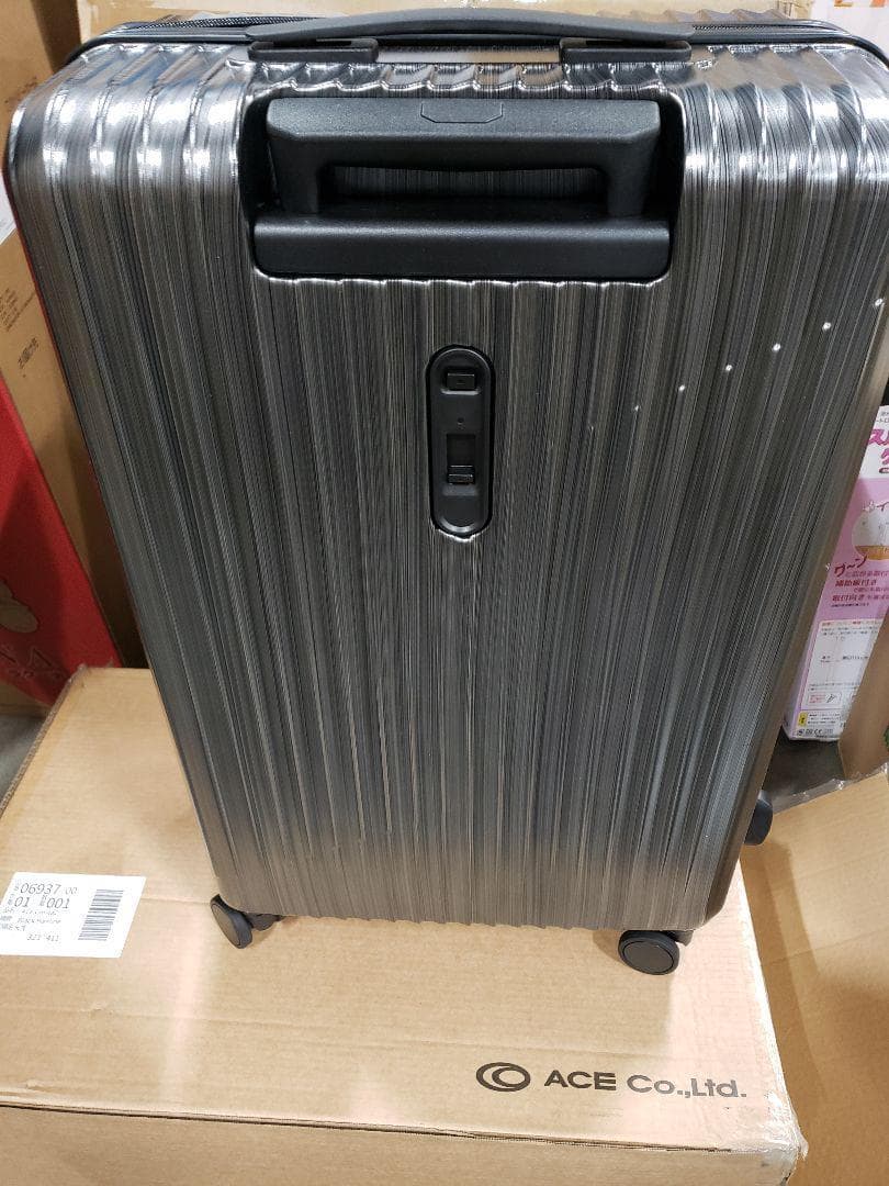 ACE スーツケース クレスタ2 No.06937 60L 5~7泊 3.8㎏