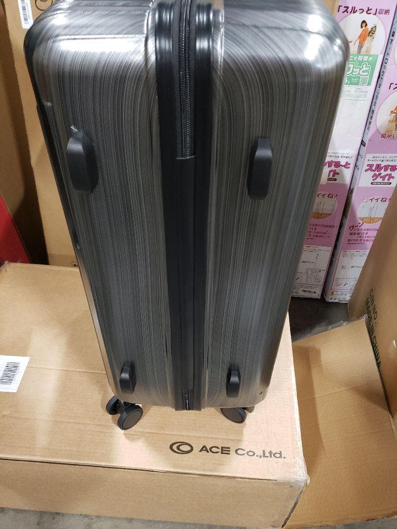 ACE スーツケース クレスタ2 No.06937 60L 5~7泊 3.8㎏