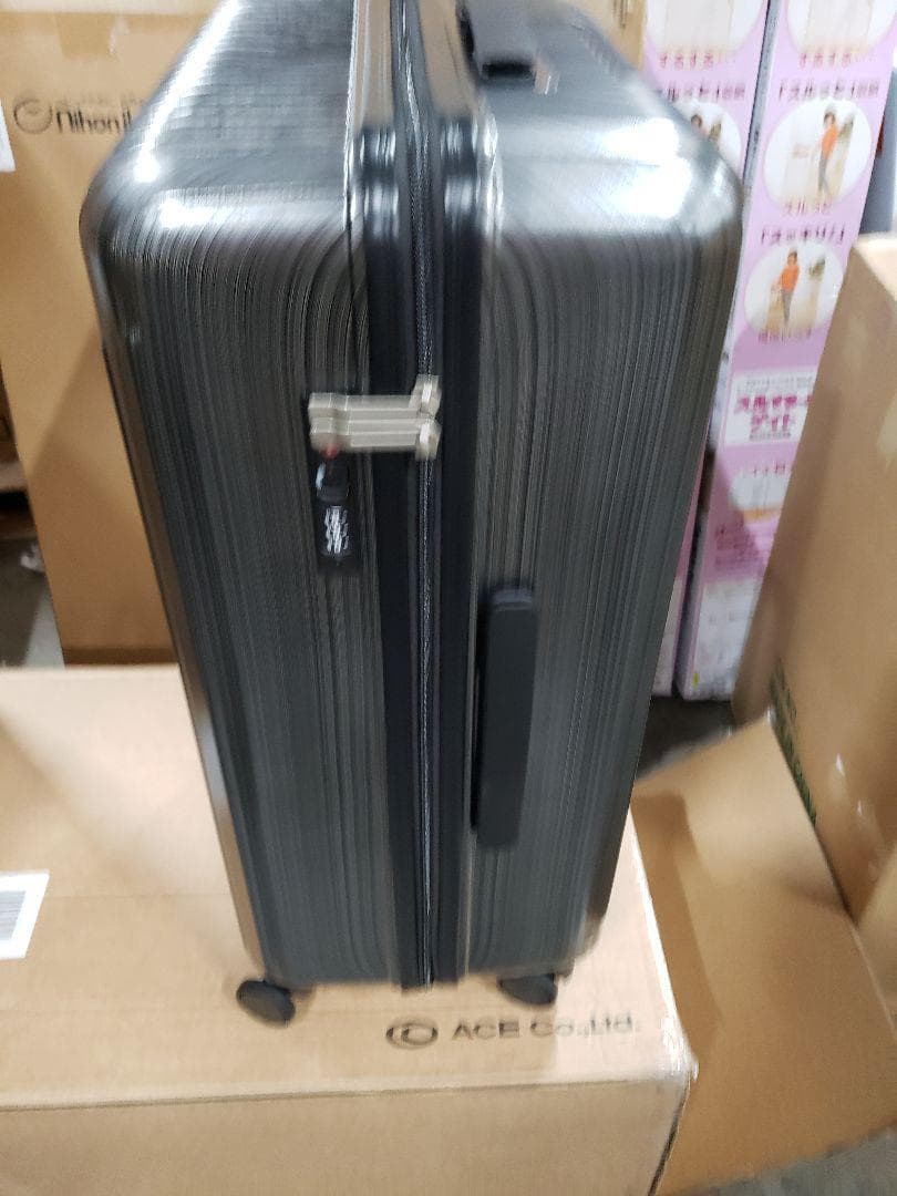 ACE スーツケース クレスタ2 No.06937 60L 5~7泊 3.8㎏