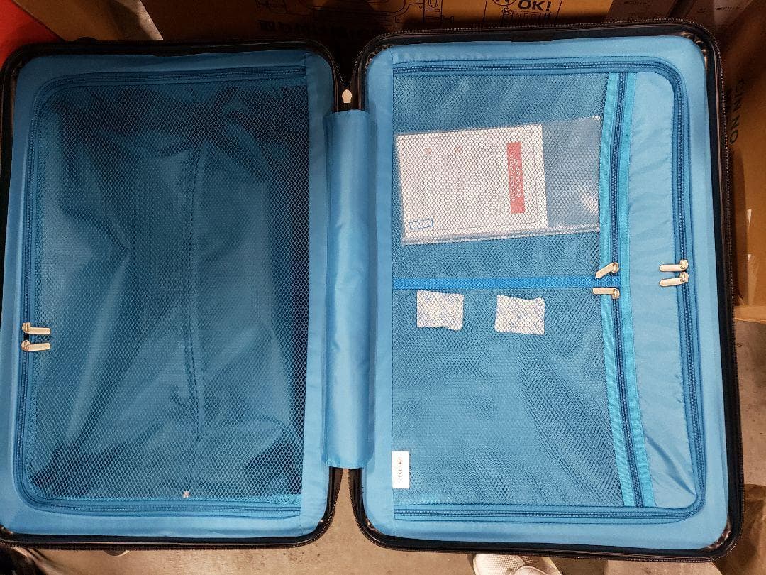 ACE スーツケース クレスタ2 No.06937 60L 5~7泊 3.8㎏