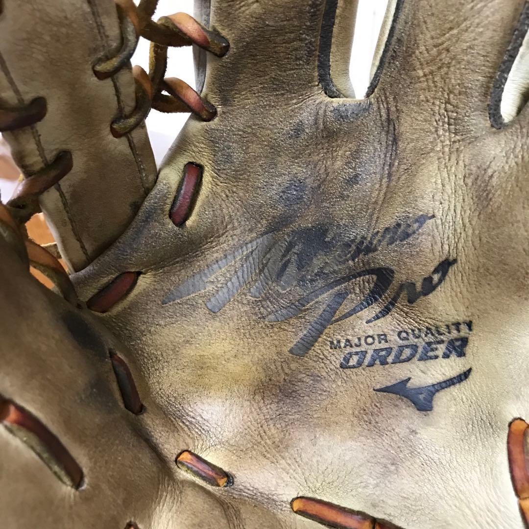 ミズノプロ硬式外野手用グローブ　オーダー