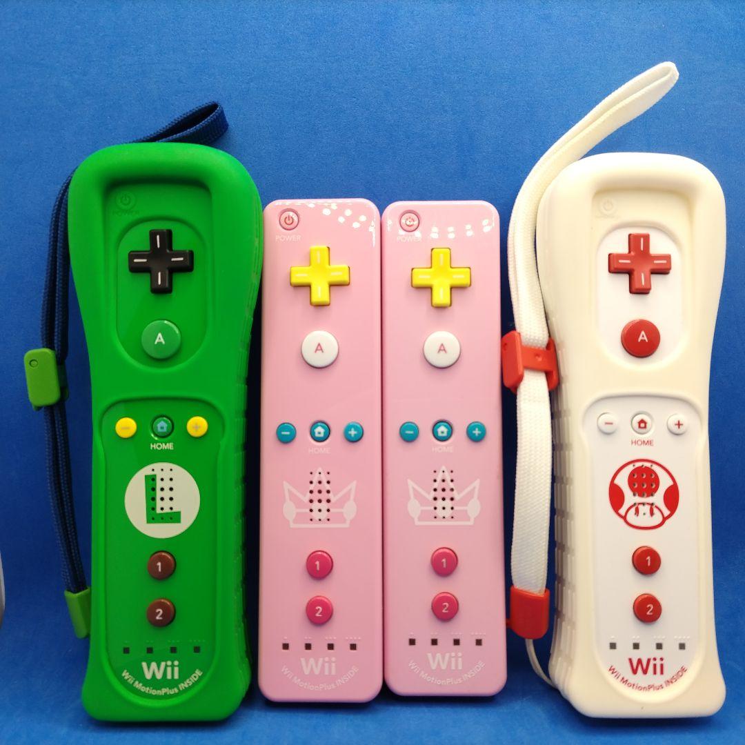 WIIリモコンプラス ピーチ