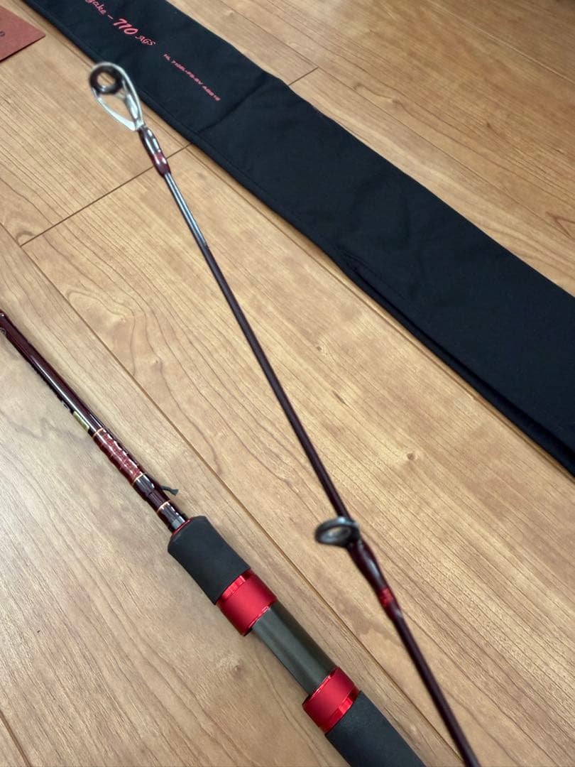 ハートランド　別誂　冴掛 710 AGS 美品