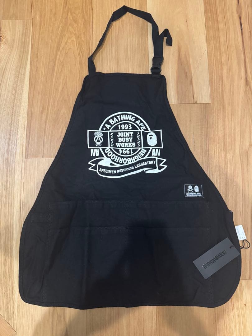 NEIGHBORHOOD SRL A BATHING APE エプロン