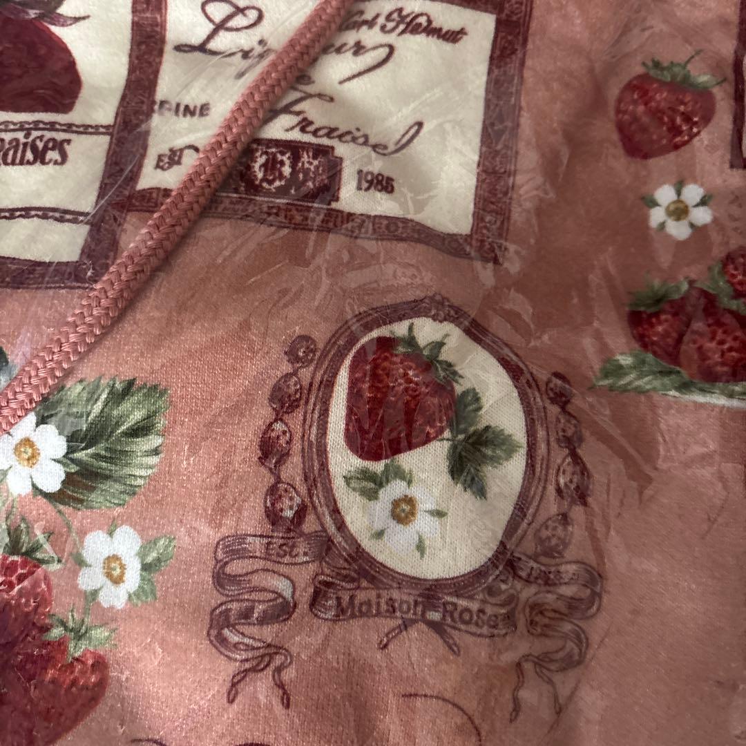 ピンクハウス PINKHOUSE Salon de Fraiseフーディ タグ付