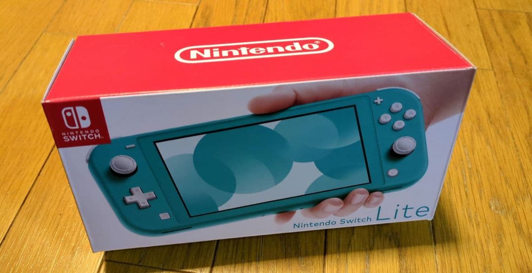 Nintendo Switch Lite ターコイズ 画面不良