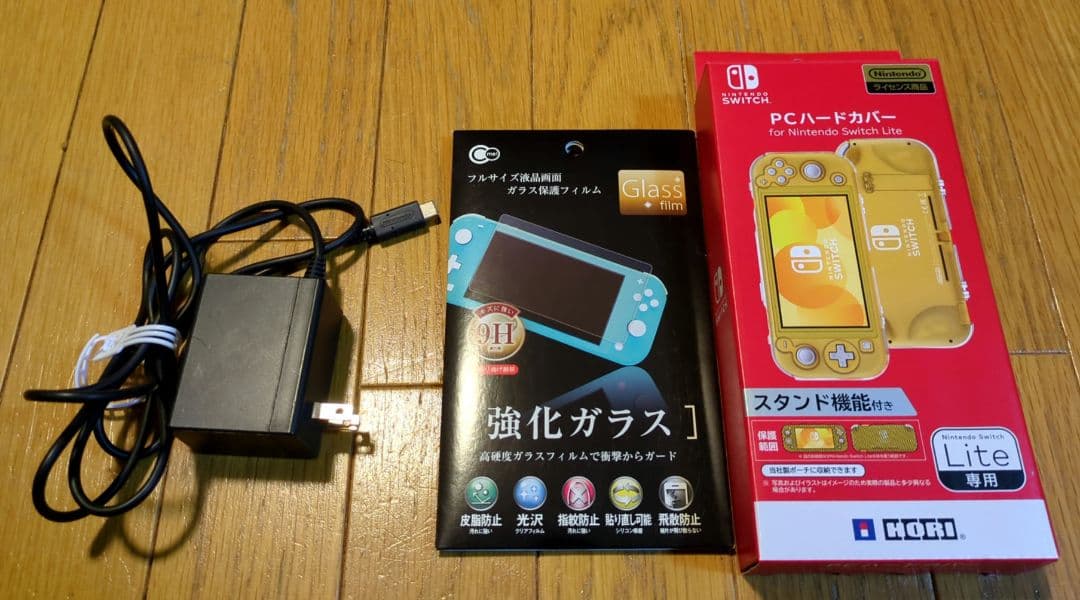 Nintendo Switch Lite ターコイズ 画面不良