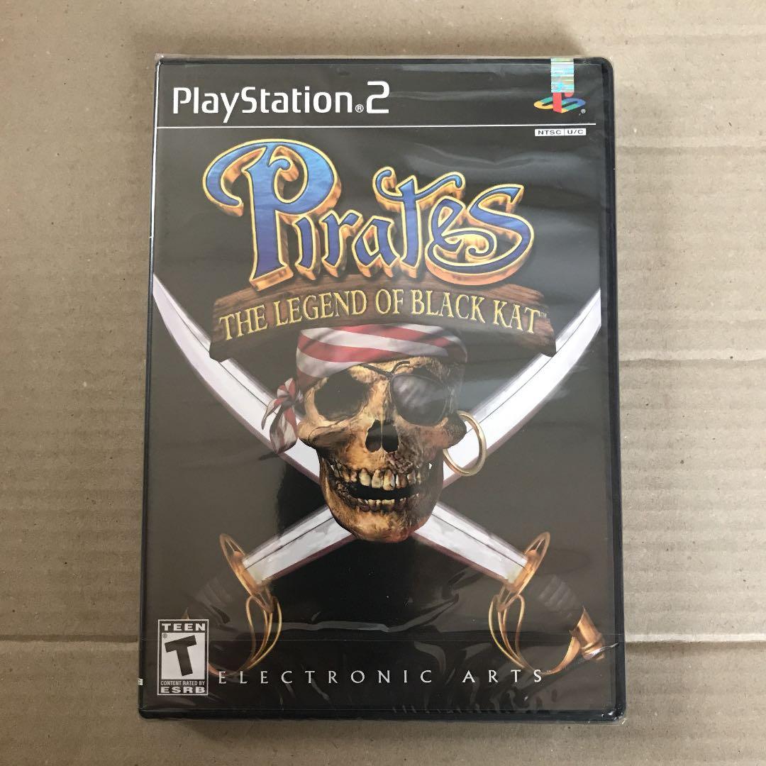 PIRATES-The Legend of Black Kat 北米版 PS2