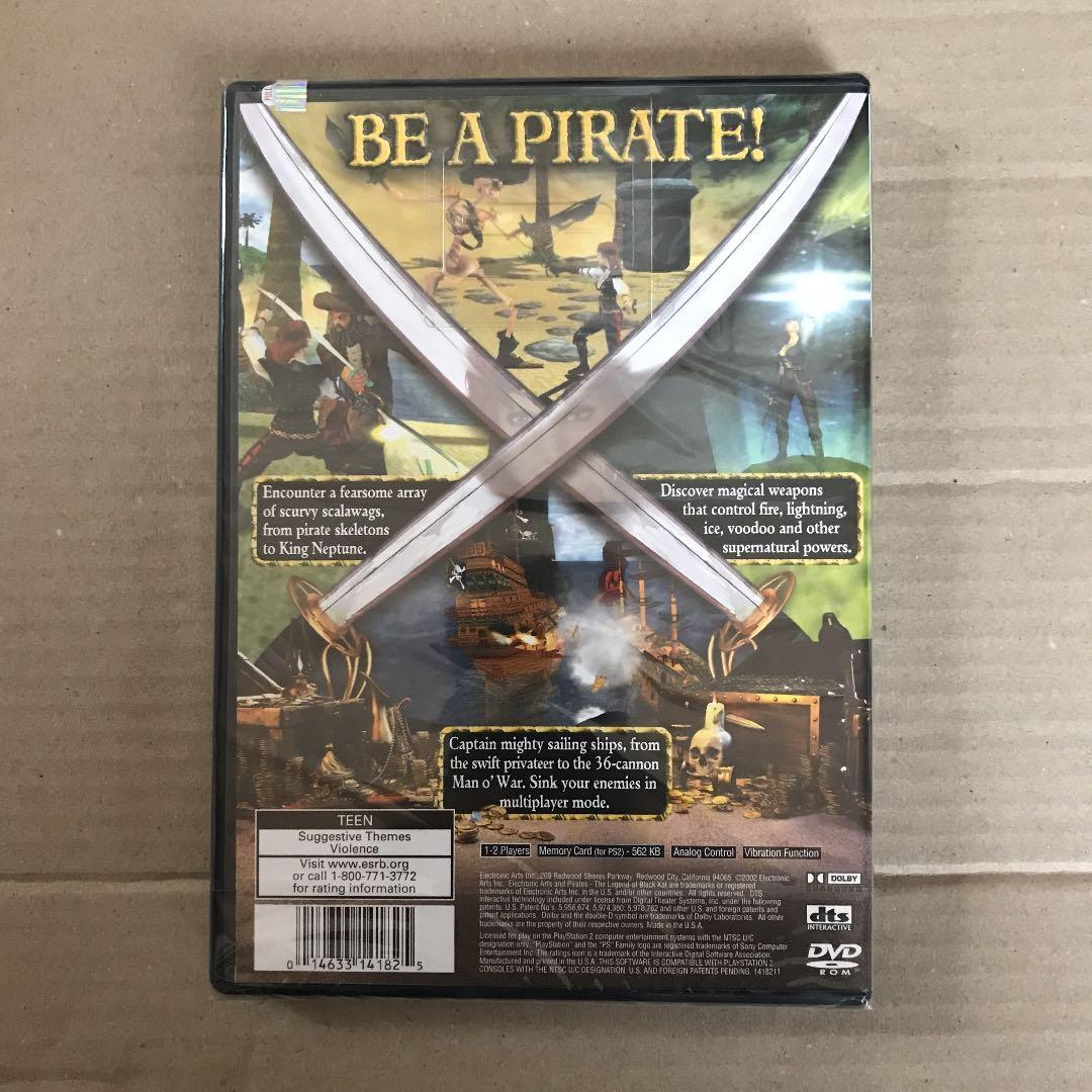 PIRATES-The Legend of Black Kat 北米版 PS2