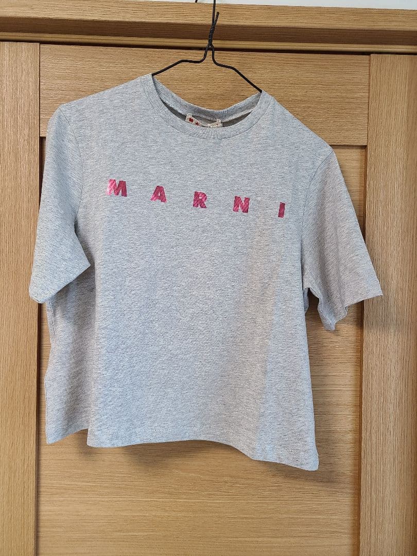 そらあゆ　MARNI グレー 半袖Tシャツ サイズ14　大人もOK