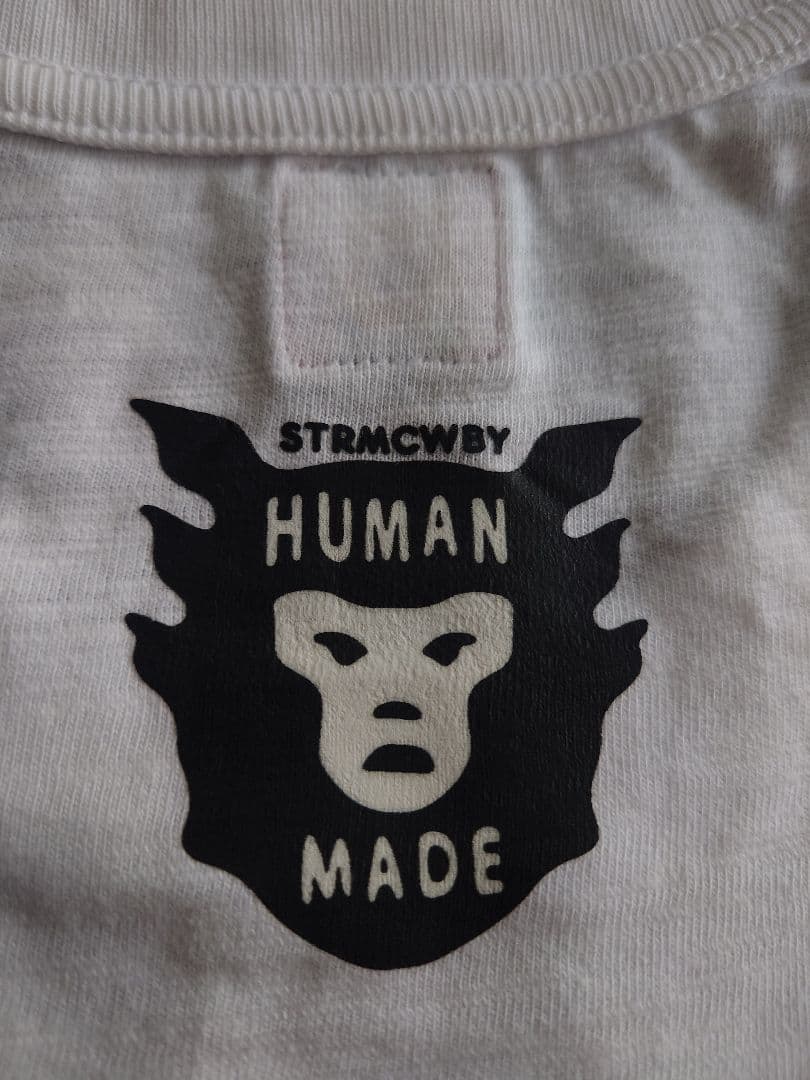 HUMAN MADE ヒューマンメイド　ダックプリント 白　Tシャツ　M