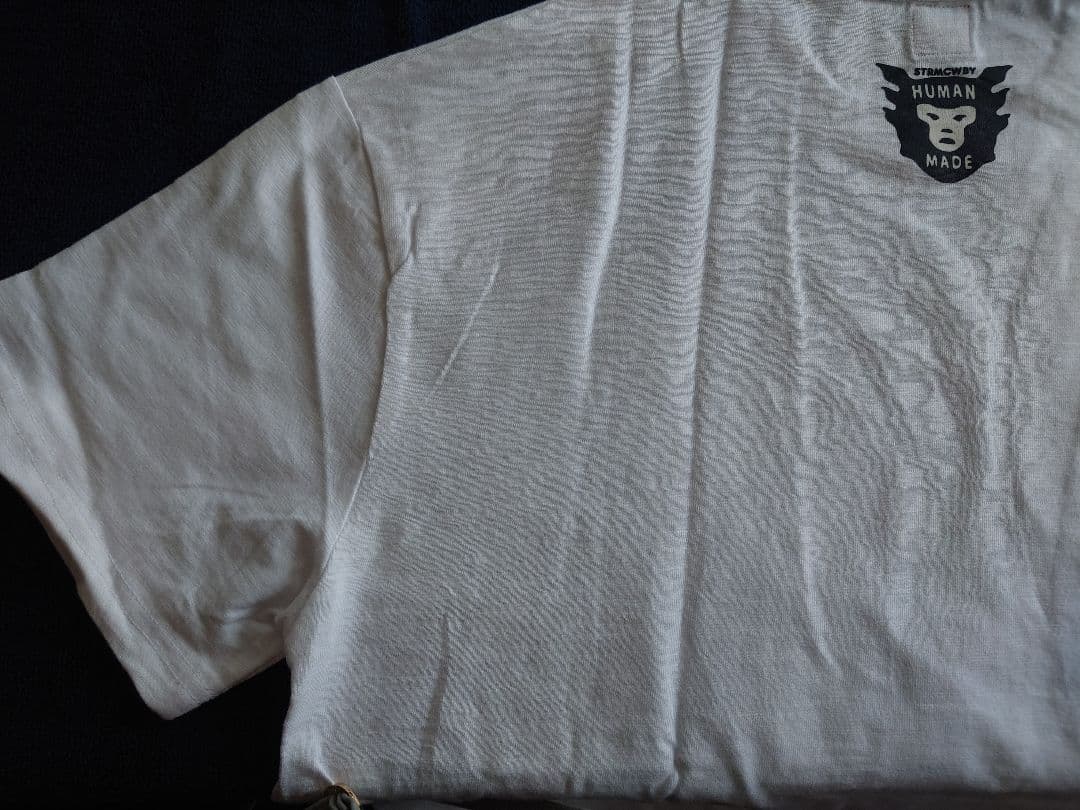 HUMAN MADE ヒューマンメイド　ダックプリント 白　Tシャツ　M