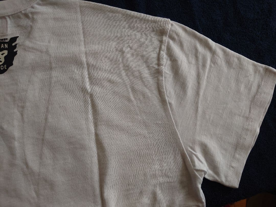 HUMAN MADE ヒューマンメイド　ダックプリント 白　Tシャツ　M