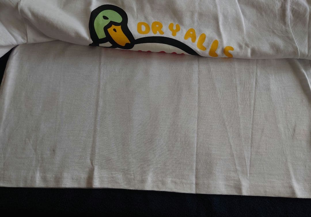 HUMAN MADE ヒューマンメイド　ダックプリント 白　Tシャツ　M