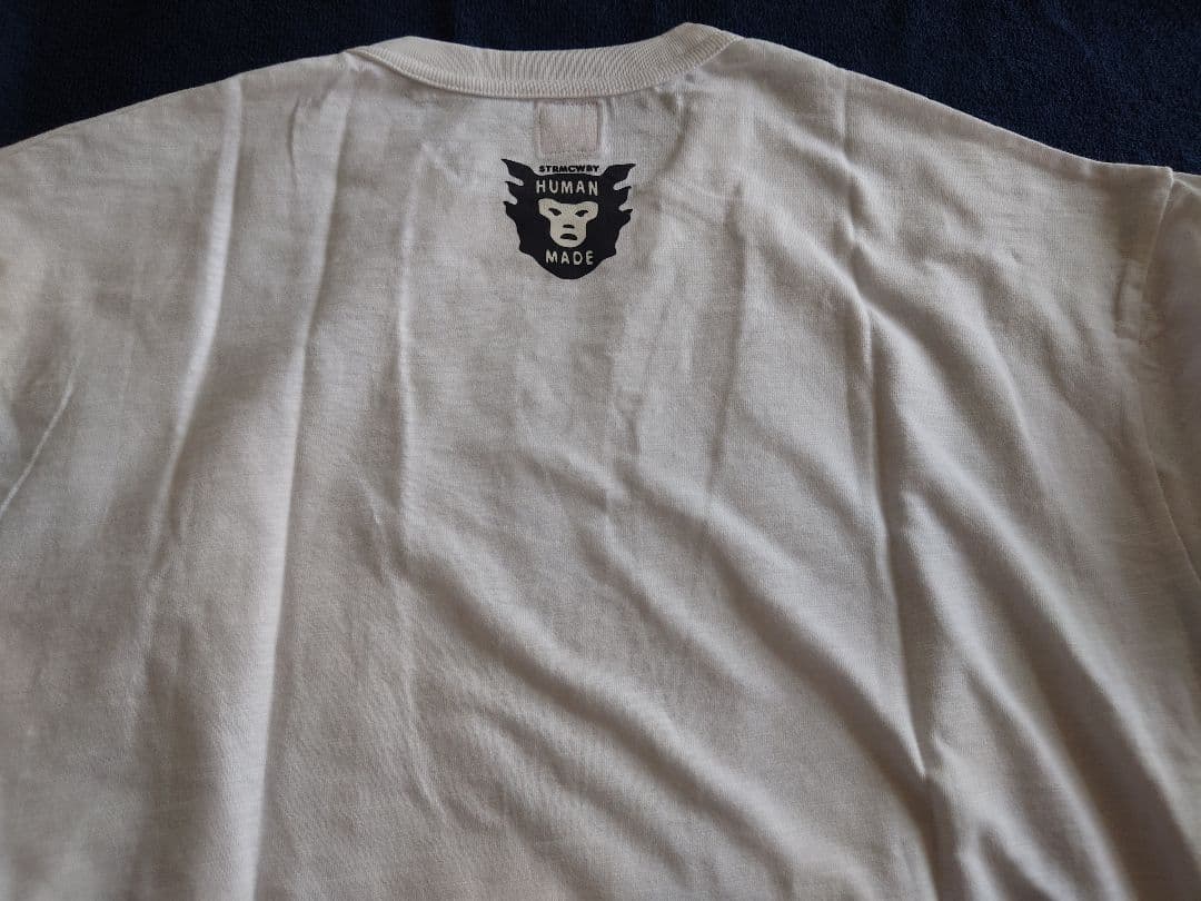 HUMAN MADE ヒューマンメイド　ダックプリント 白　Tシャツ　M