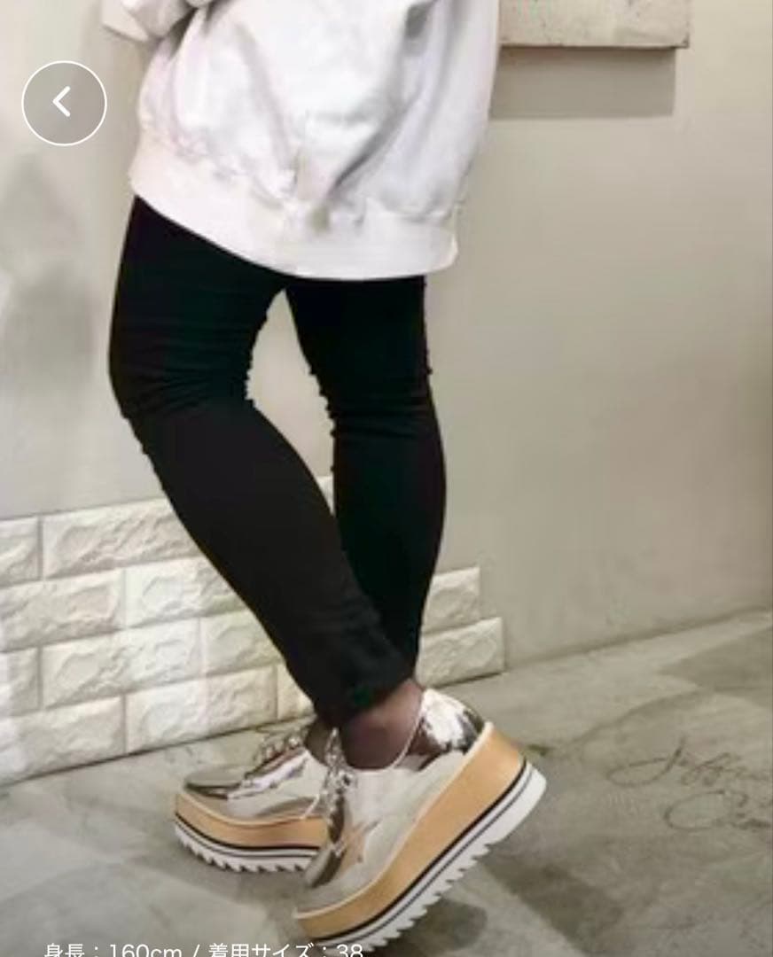 大人気　ジェフリーキャンベル　シャーク厚底シューズ シルバー 即完売カラーY2K