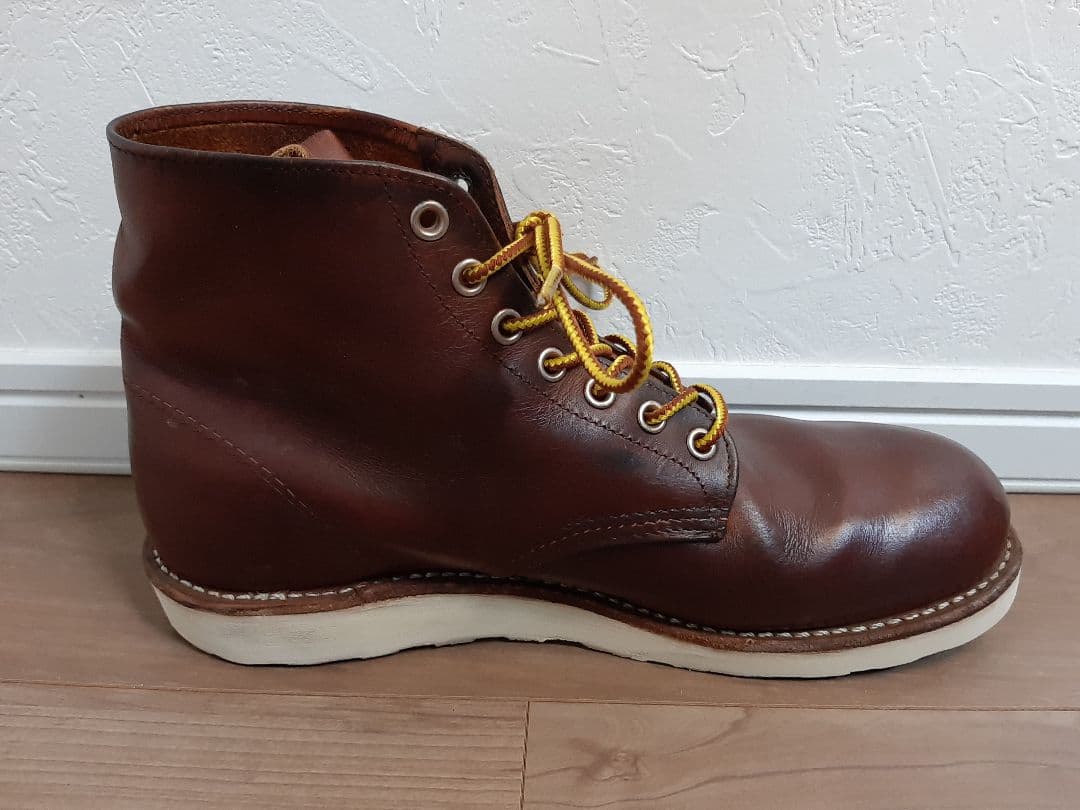 レッドウィング　９１１１　サイズ８.５Ｄ　２６.５センチ