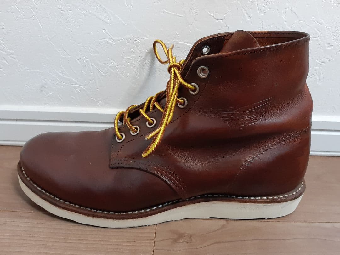 レッドウィング　９１１１　サイズ８.５Ｄ　２６.５センチ