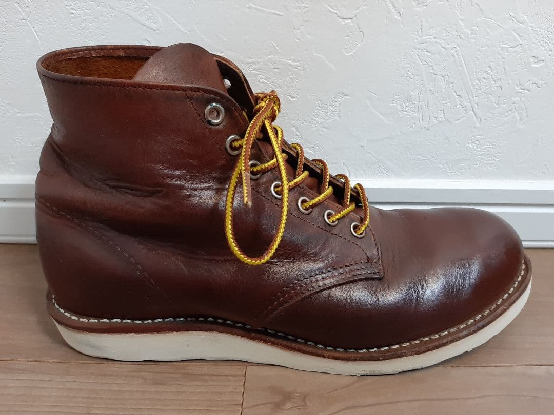 レッドウィング　９１１１　サイズ８.５Ｄ　２６.５センチ