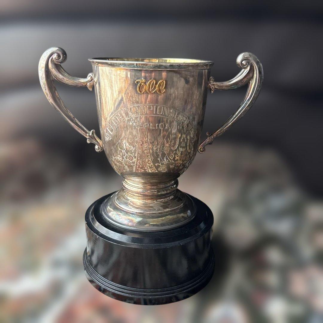 記念グッズ SLIVER970 201g CLUP CHAMPIONS CUP 1986