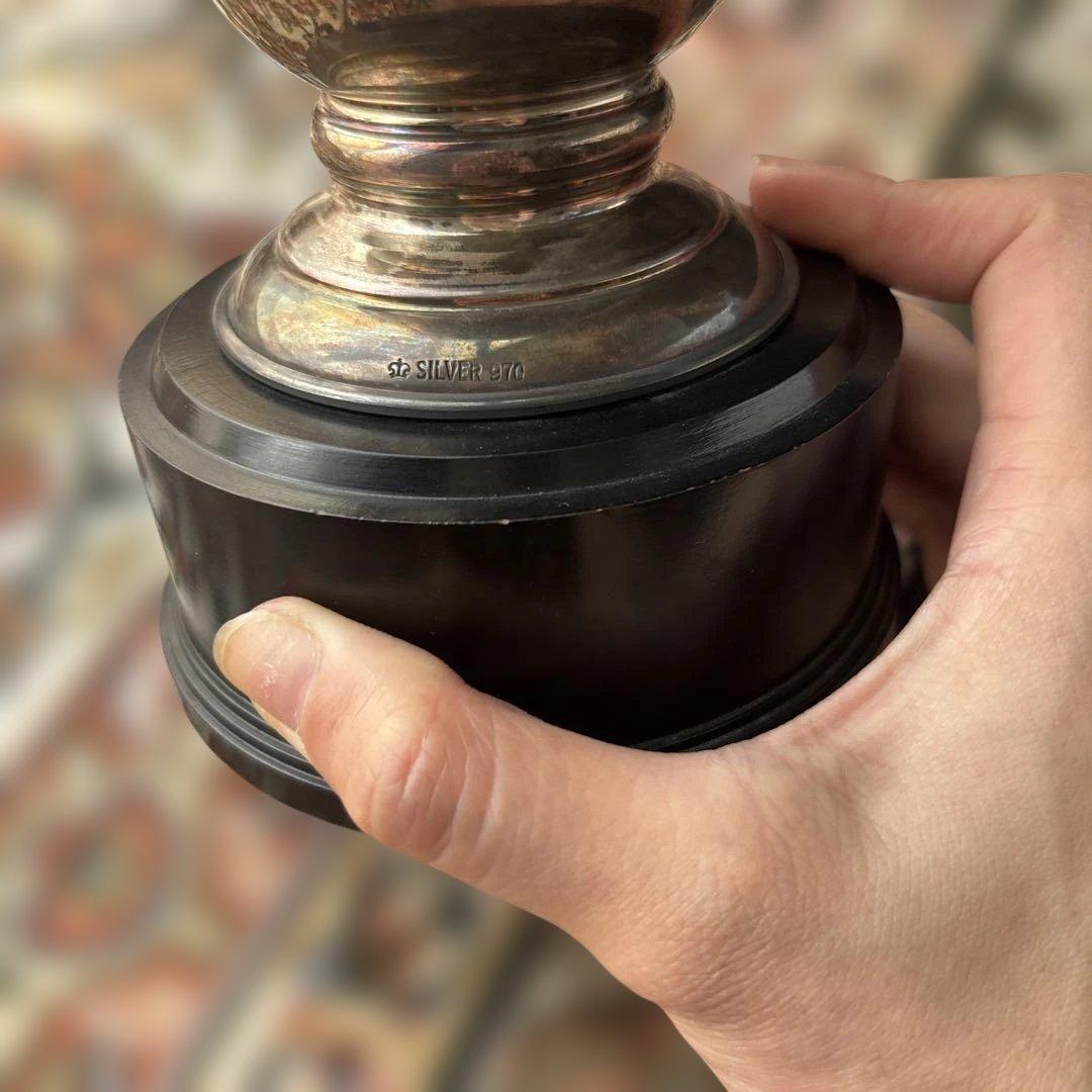 記念グッズ SLIVER970 201g CLUP CHAMPIONS CUP 1986