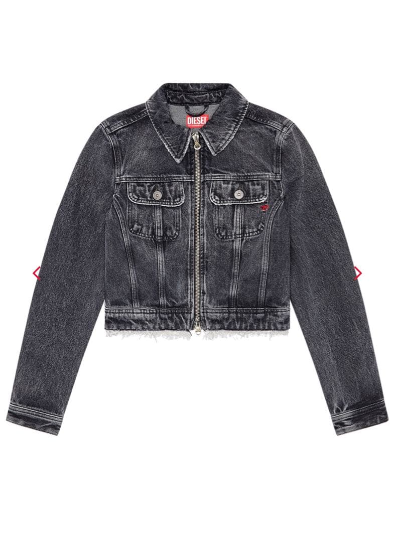 2023AW 美麗品　新品　デニムレースjacket