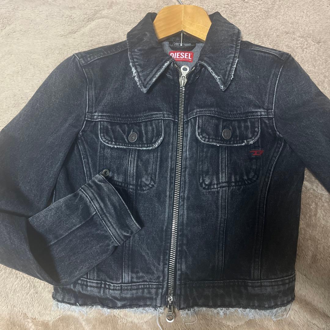 2023AW 美麗品　新品　デニムレースjacket