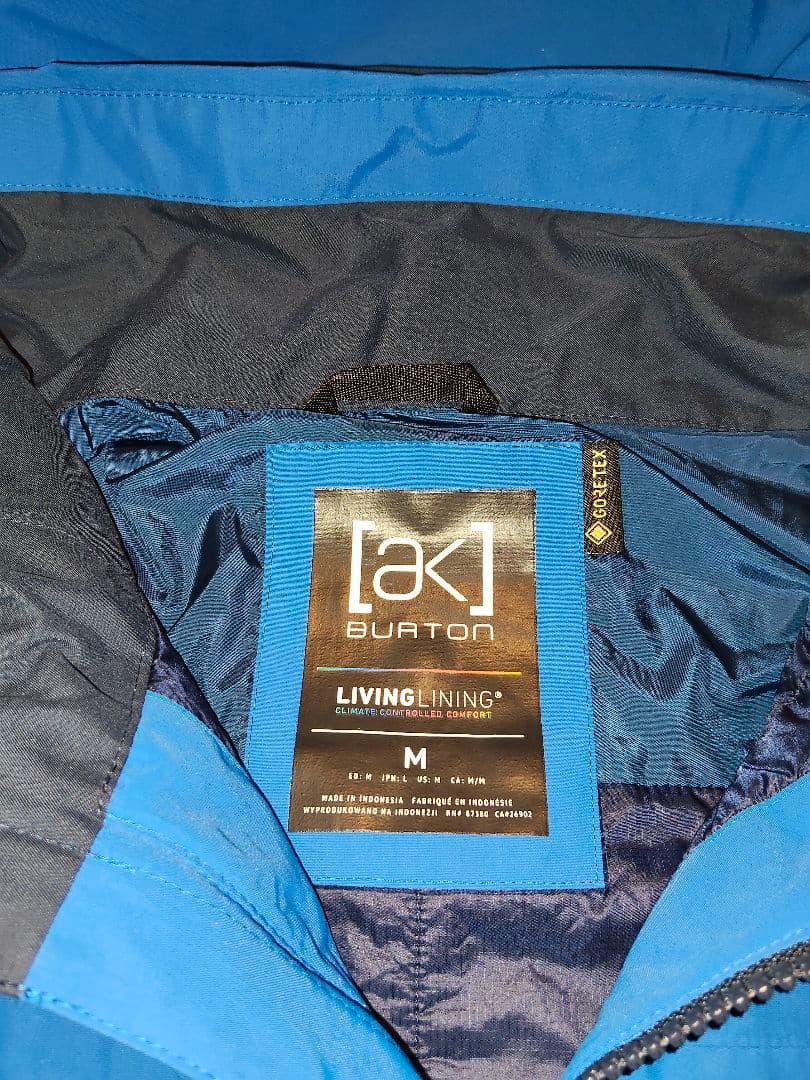 ak スノーボード　バートン　M 　BURTON　ジャケット GORE-TEX