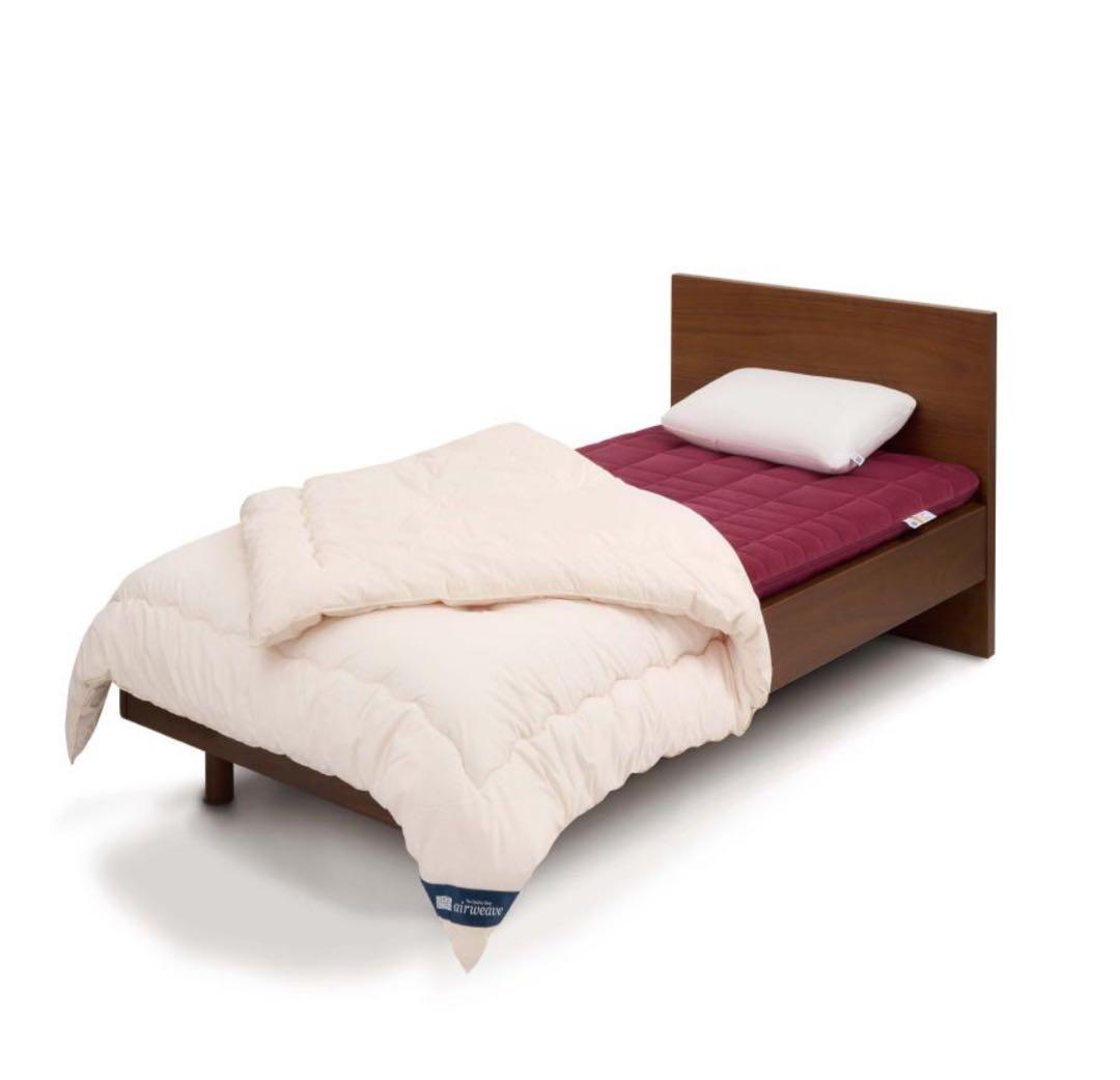 【新品】エアウィーヴ 四季布団 和匠（わしょう）敷き布団 セミダブル 洗える