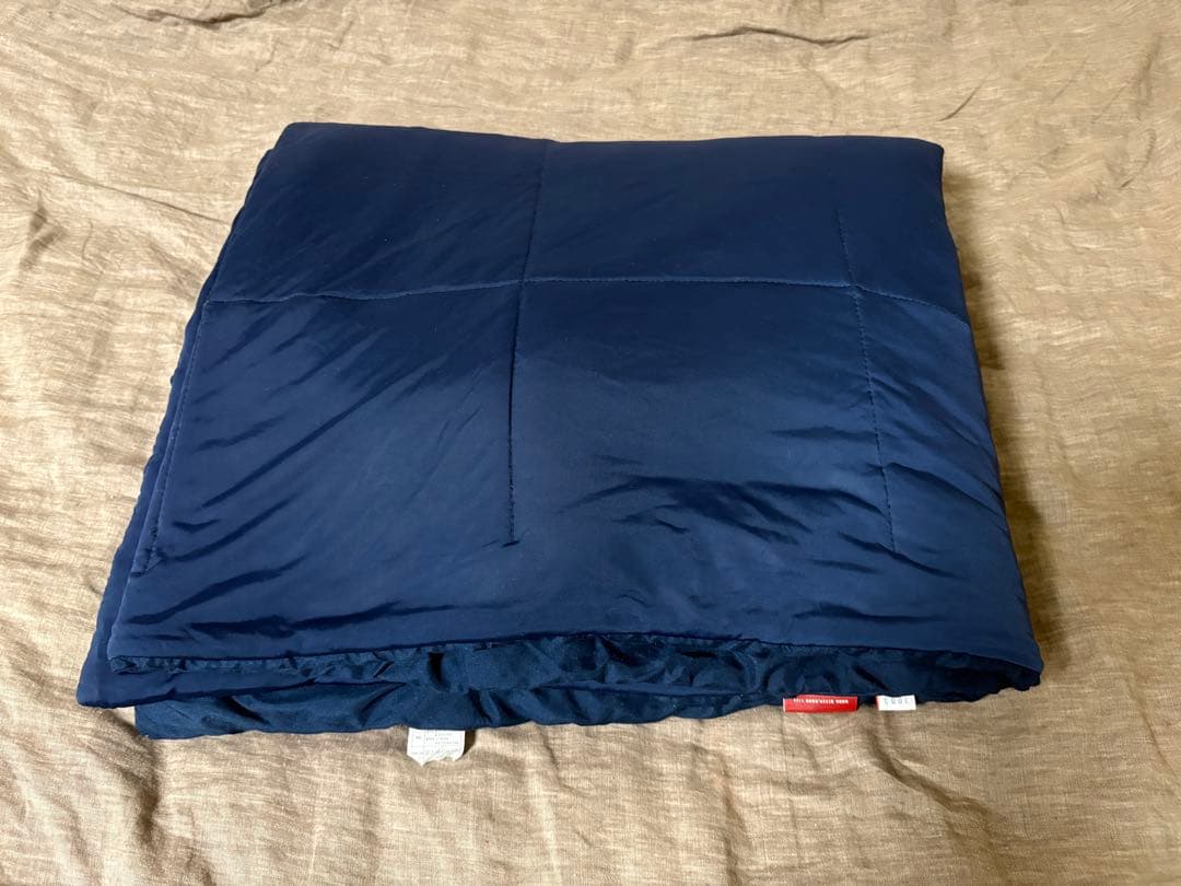 ブレインスリープ コンフォーター オールシーズンズ セミダブル ブルー