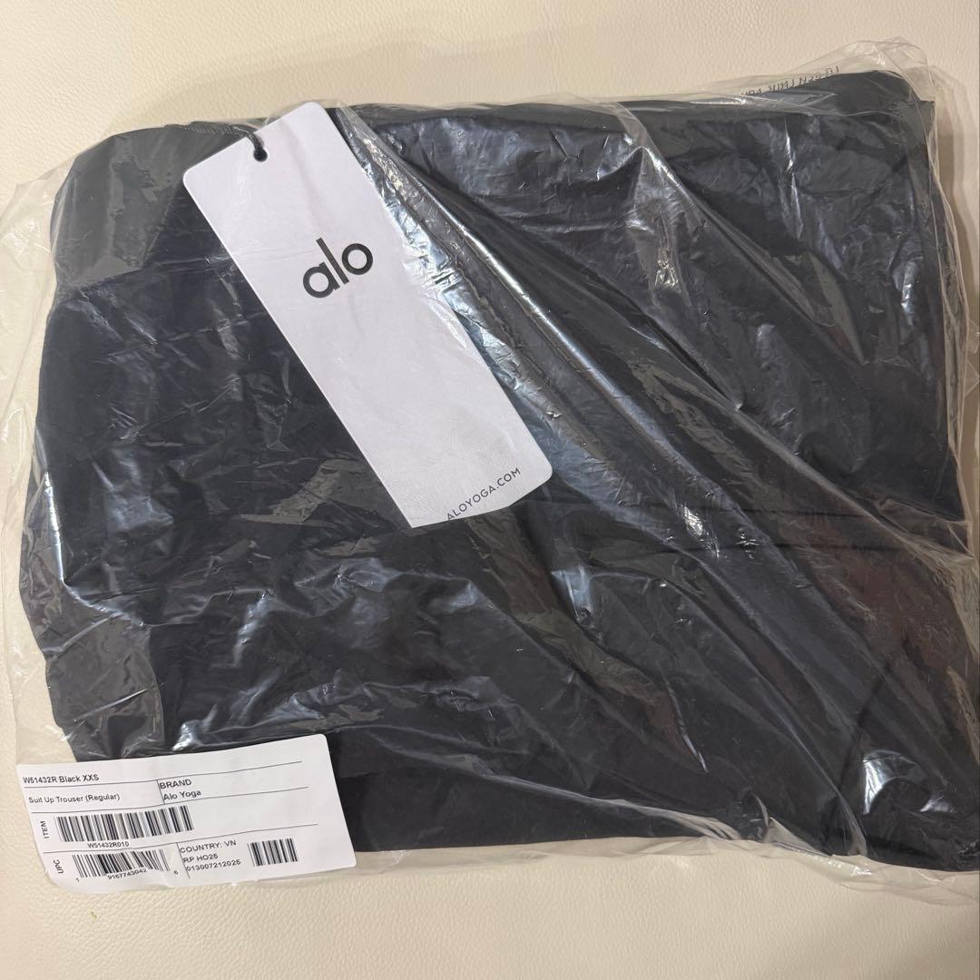 alo yoga suit up トラウザー xxs
