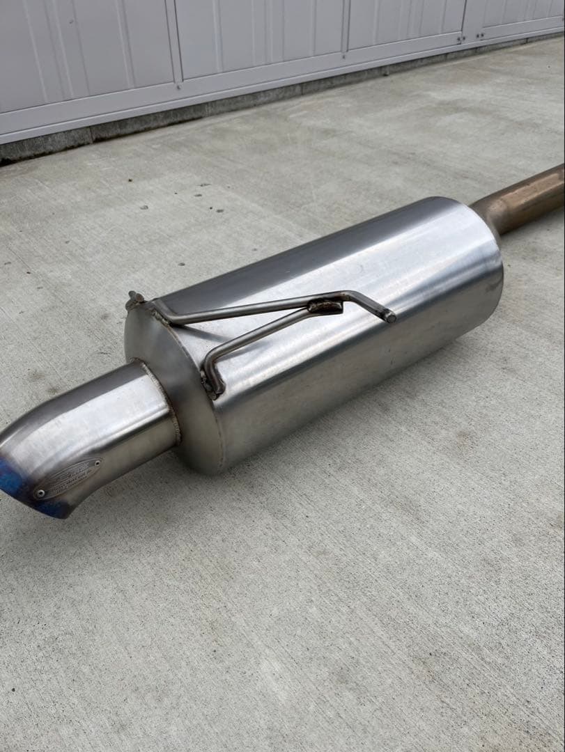 RE雨宮 FD3Sマフラー（ぴ）