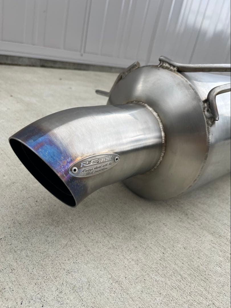 RE雨宮 FD3Sマフラー（ぴ）