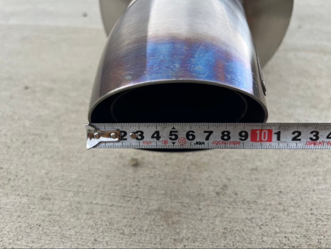 RE雨宮 FD3Sマフラー（ぴ）