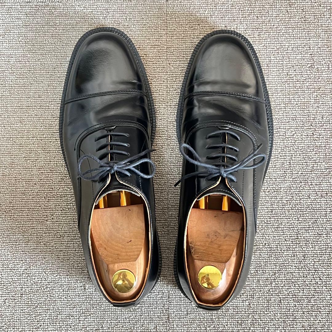 美品✨ケンフォード KENFORD K643 ストレートチップ 25.5㎝