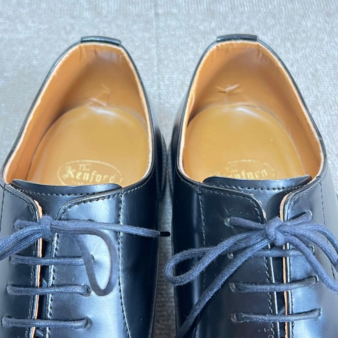 美品✨ケンフォード KENFORD K643 ストレートチップ 25.5㎝