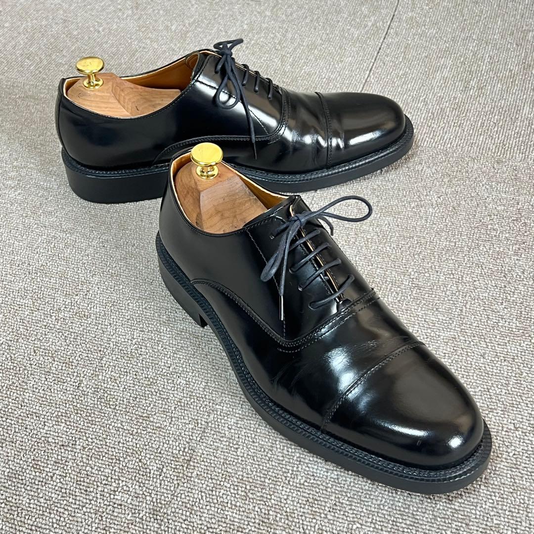 美品✨ケンフォード KENFORD K643 ストレートチップ 25.5㎝